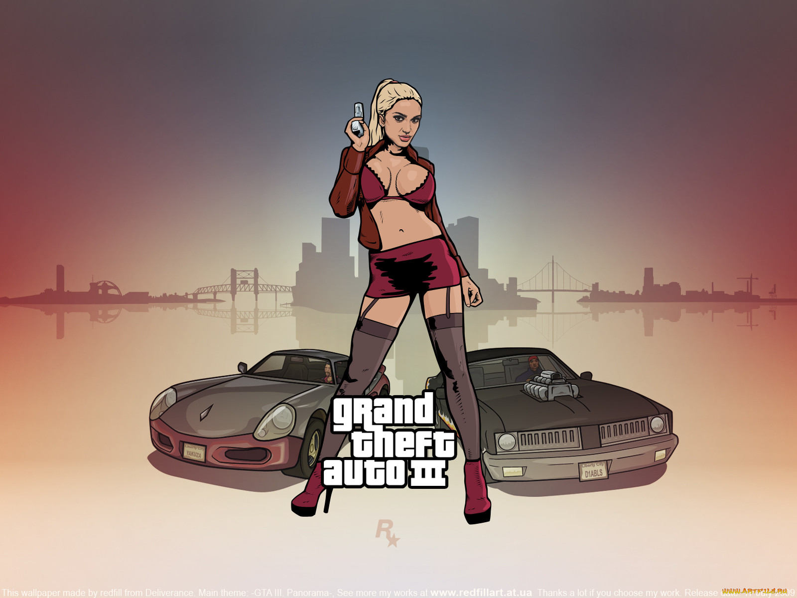 grand, theft, auto, , 